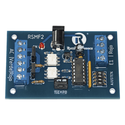 Ruiz Electronics Tarjeta de Control para Semáforos