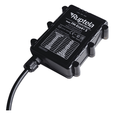 RUPTELA Localizador vehicular 2G con proteccion IP67 y antenas internas