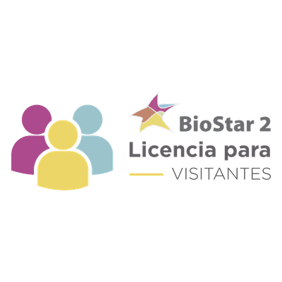 SUPREMA Licencia de Visitantes