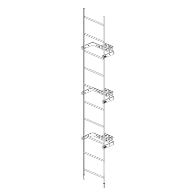 Trylon Escalera Externa Sólida
