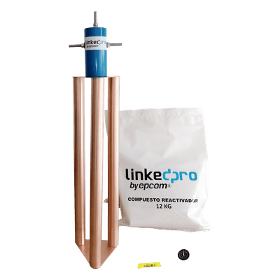 LINKEDPRO BY EPCOM Electrodo Puesta a Tierra