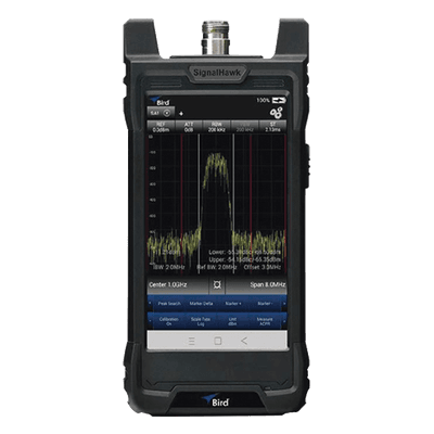 BIRD TECHNOLOGIES Analizador de Espectro Portátil