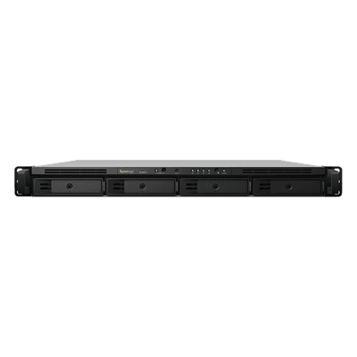 SYNOLOGY Servidor Nas para rack de 4 bahía
