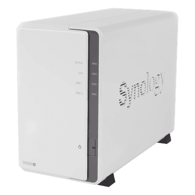 SYNOLOGY Servidor NAS de 1 Bahías