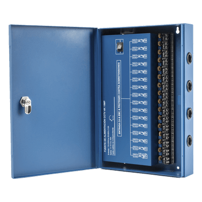 EPCOM POWERLINE Fuente de Poder Profesional HEAVY DUTY @ 20 Amperes