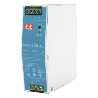MEANWELL Fuente de poder industrial