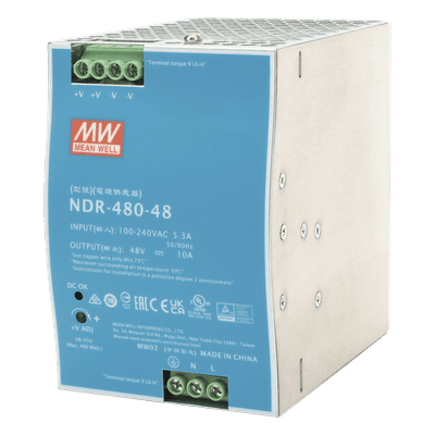 MEANWELL Fuente de Poder Industrial