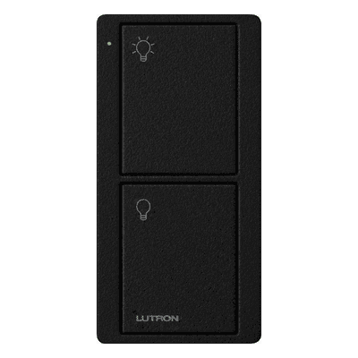 LUTRON ELECTRONICS Control Remoto Inalámbrico de 2 Botones