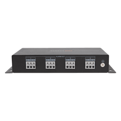 HIKVISION Módulo de 4 Relevadores de Capacidad 30 Vcc (Max. 1 A)