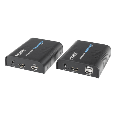 EPCOM TITANIUM Kit extensor KVM (HDMI y USB) hasta 120 metros