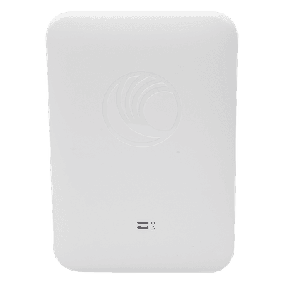 CAMBIUM NETWORKS Access Point WiFi cnPilot e500 para exterior, IP67 grado industrial, Filtros para coexistencia con redes LTE, doble banda, antena omidireccional y puerto PoE secundario
