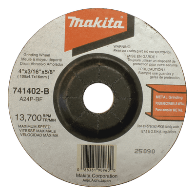 MAKITA Disco abrasivo de desbaste