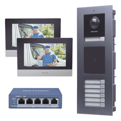 HIKVISION Kit Videoportero IP