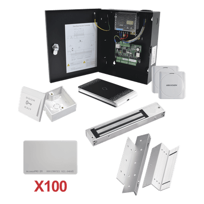 HIKVISION Kit de Control de Acceso