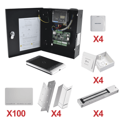 HIKVISION Kit de Control de Acceso por Tarjeta