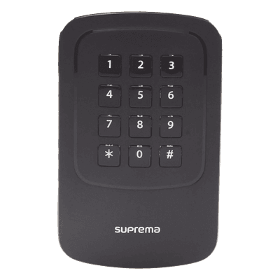SUPREMA Lector RFID con Teclado y Controlador