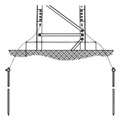 Trylon Sistema de Aterrizaje de 3 Piernas