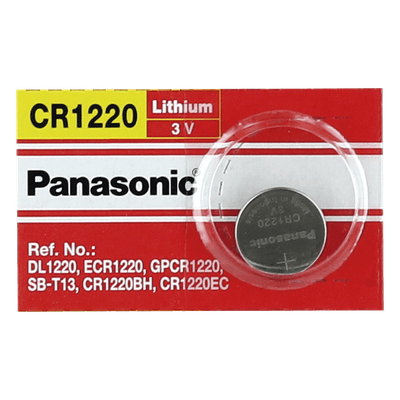 PANASONIC Batería de Litio tipo Moneda