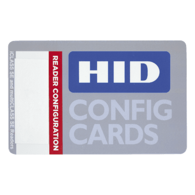 HID Tarjeta de Configuración