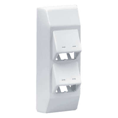 PANDUIT Soporte de 4 Puertos Mini-Com