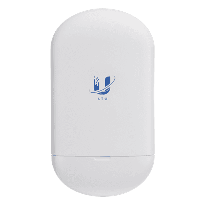 UBIQUITI Cliente PtMP LTU™ Lite, 5 GHz (4.8 - 6-2 GHz) con antena integrada de 13 dBi