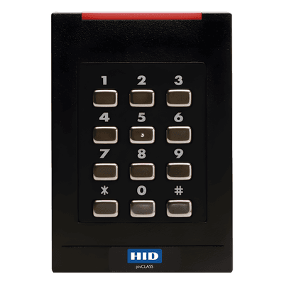 HID Lector de Acceso con Teclado