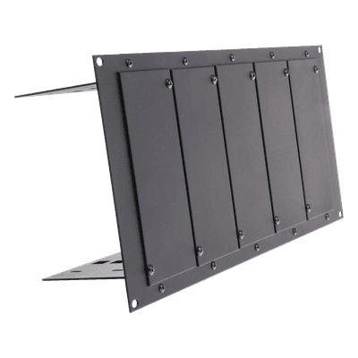 EPCOM INDUSTRIAL Montaje para rack de 19 " para Repetidores Icom UR-FR (Hasta 5 piezas).