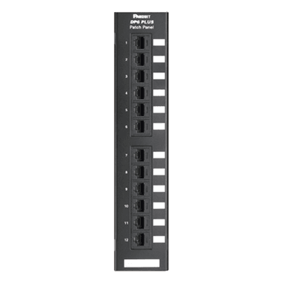 PANDUIT Panel de Parcheo de Impacto 110