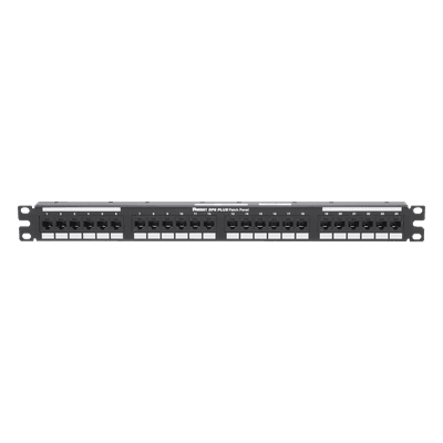 PANDUIT Panel de Parcheo de Impacto