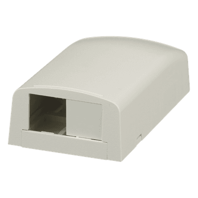 PANDUIT Caja de Montaje en Superficie