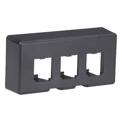 PANDUIT Placa de Mobiliario Modular