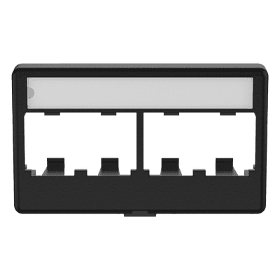 PANDUIT Placa de Mobiliario Modular