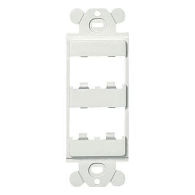 PANDUIT Marco de Módulo Dúplex