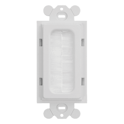 PANDUIT Inserto de Cepillo para Placa Frontal GFCI