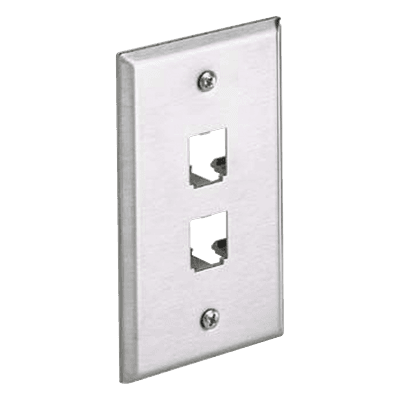 PANDUIT Placa de Pared Vertical