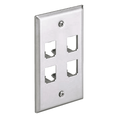 PANDUIT Placa de Pared Vertical