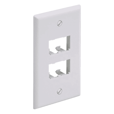 PANDUIT Placa de Pared Vertical