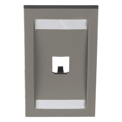 PANDUIT Placa de Pared Vertical