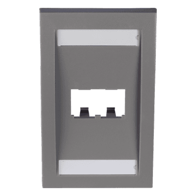 PANDUIT Placa de Pared Vertical