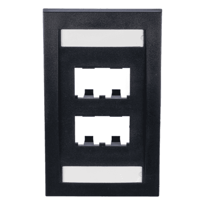 PANDUIT Placa de Pared Vertical