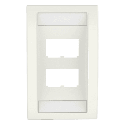 PANDUIT Placa de Pared Vertical