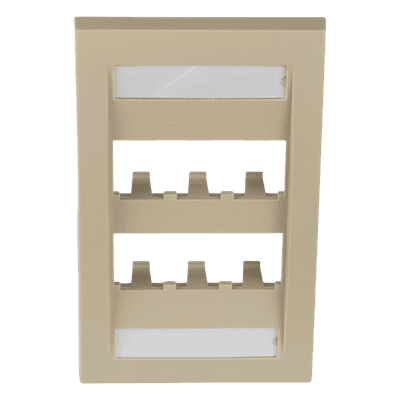 PANDUIT Placa de Pared Vertical