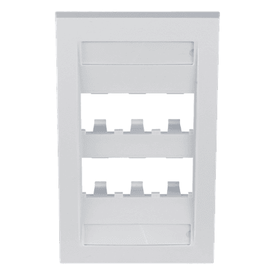 PANDUIT Placa de Pared Vertical Ejecutiva