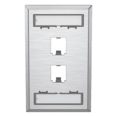 PANDUIT Placa de Pared Vertical