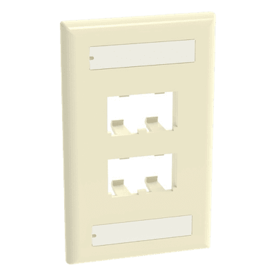 PANDUIT Placa de Pared Vertical