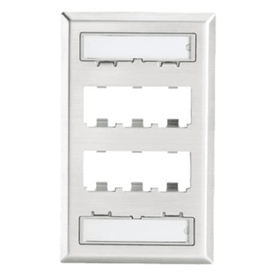 PANDUIT Placa de Pared Vertical