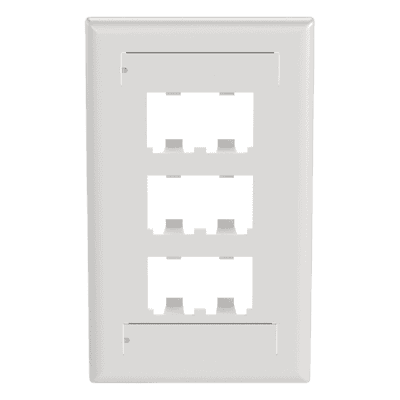 PANDUIT Placa de Pared Vertical