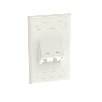 PANDUIT Placa de Pared Vertical