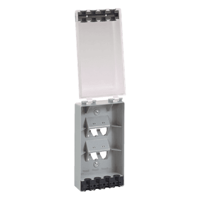 PANDUIT Placa de Pared Vertical