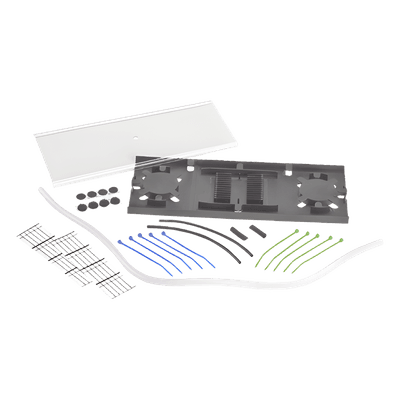 PANDUIT Charola de Empalme para Fibra Óptica